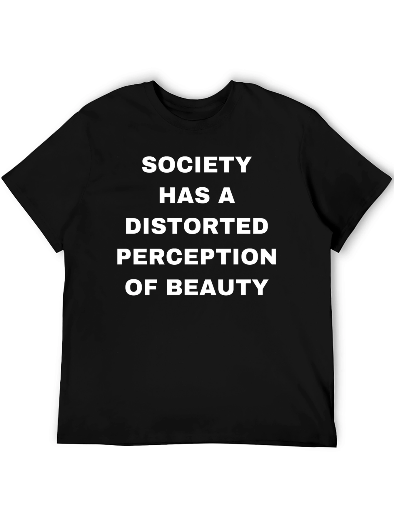 Society Perception Tee - Bold Statement T-Shirt