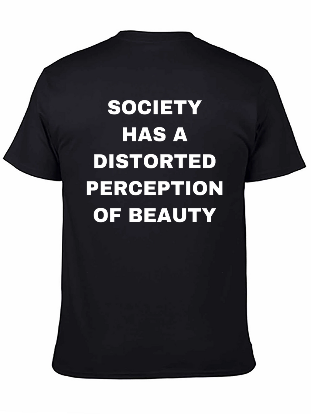 Society Perception Tee - Bold Statement T-Shirt