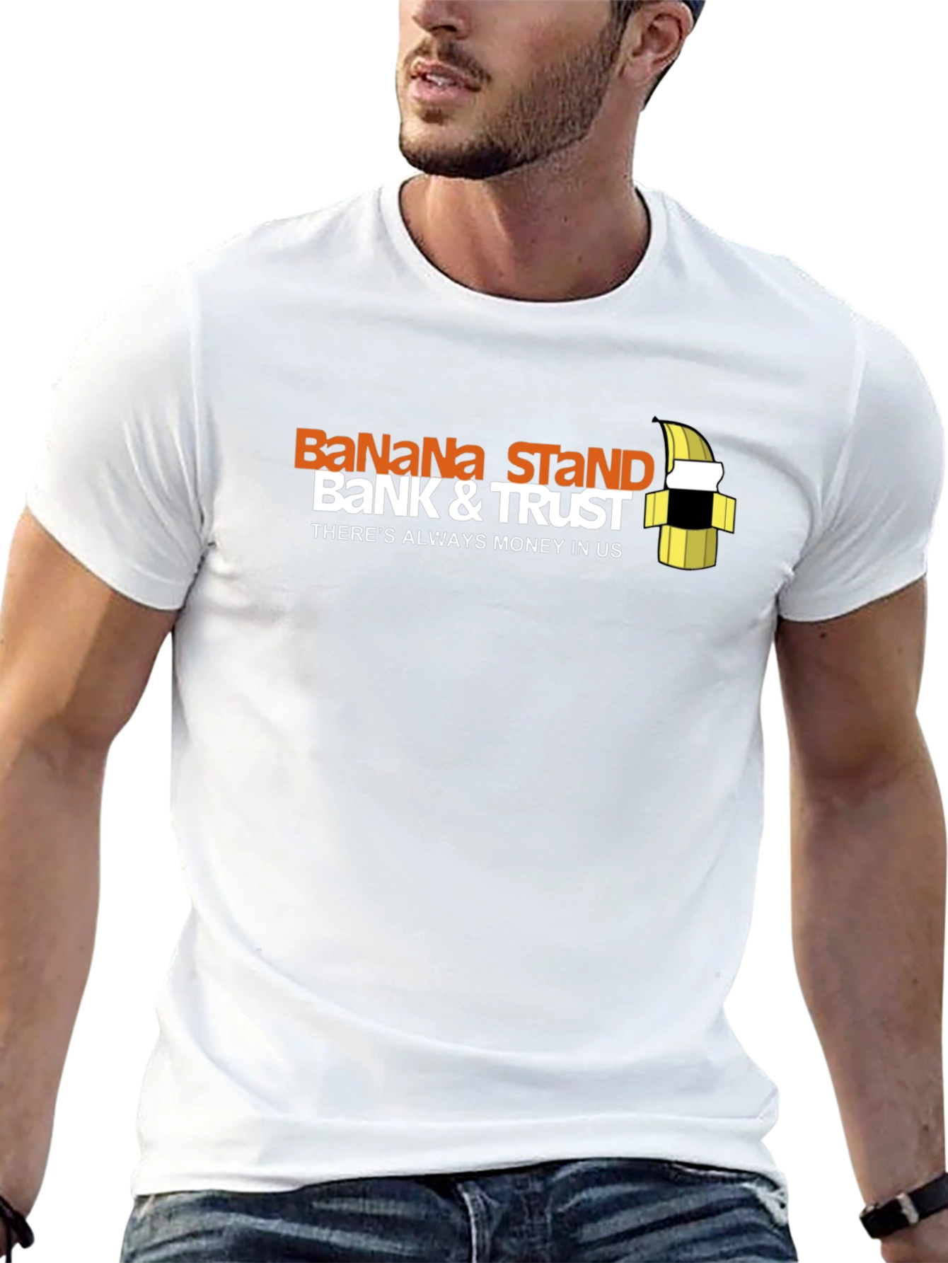 Banana Stand Bank & Trust Tee