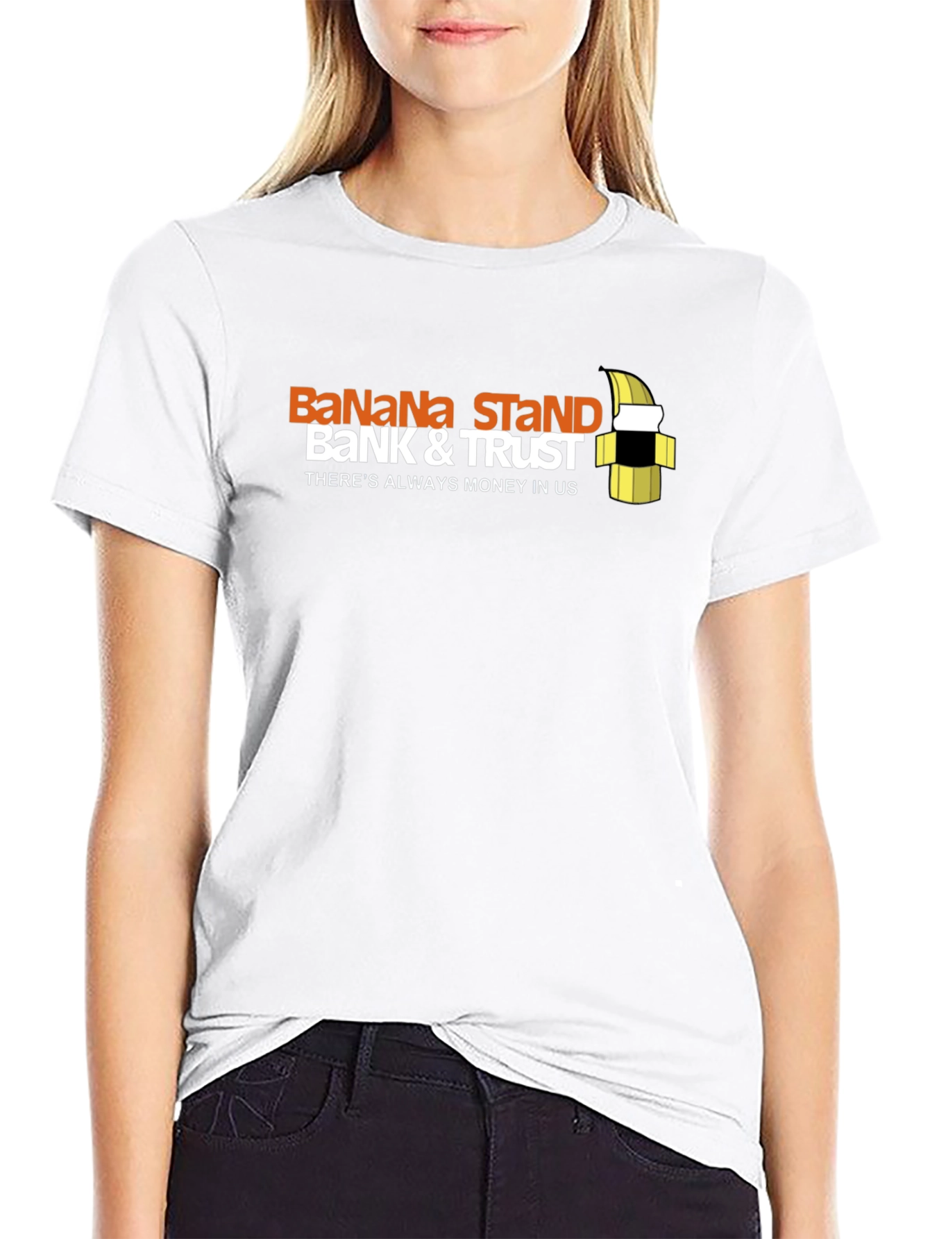 Banana Stand Bank & Trust Tee