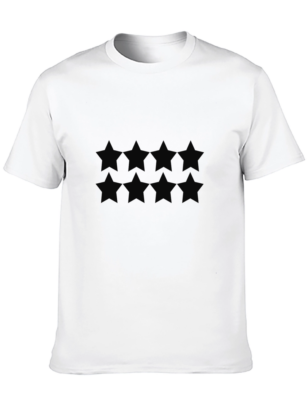 Starry Black T-Shirt - Casual Style