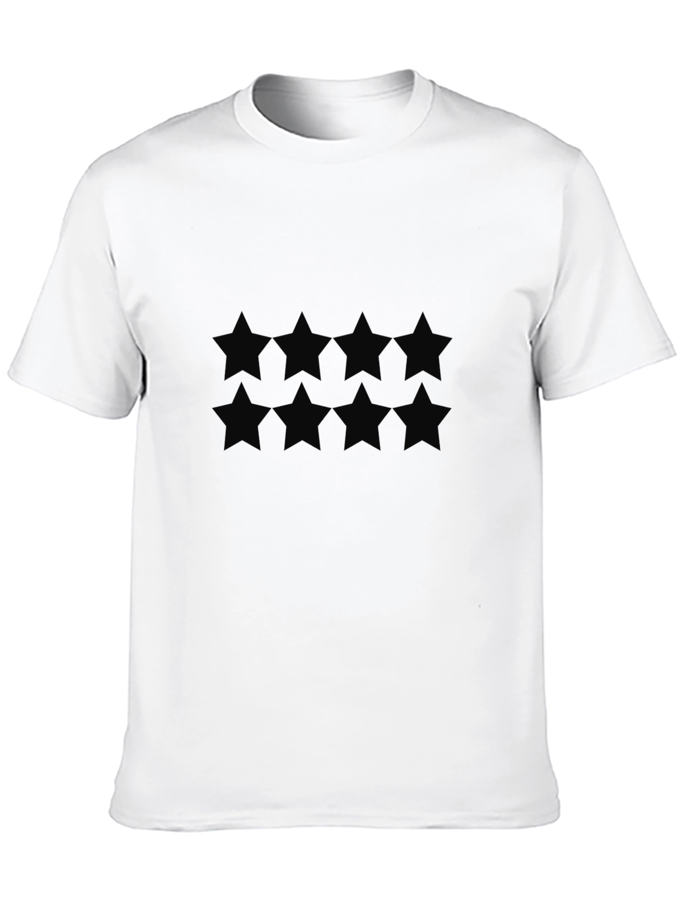Starry Black T-Shirt - Casual Style
