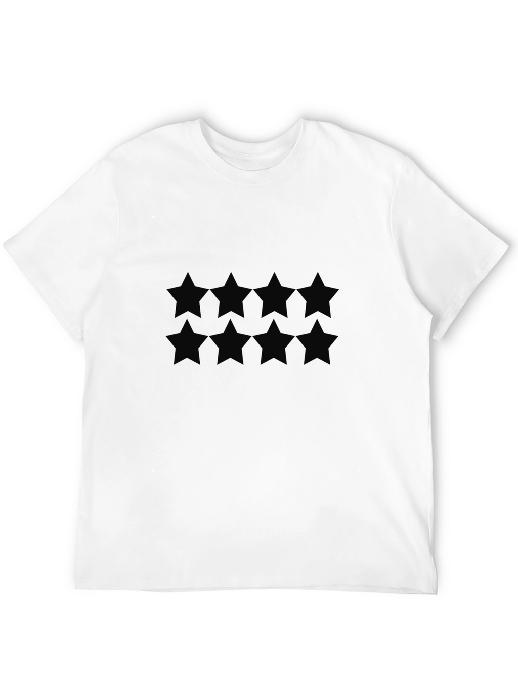 Starry Black T-Shirt - Casual Style