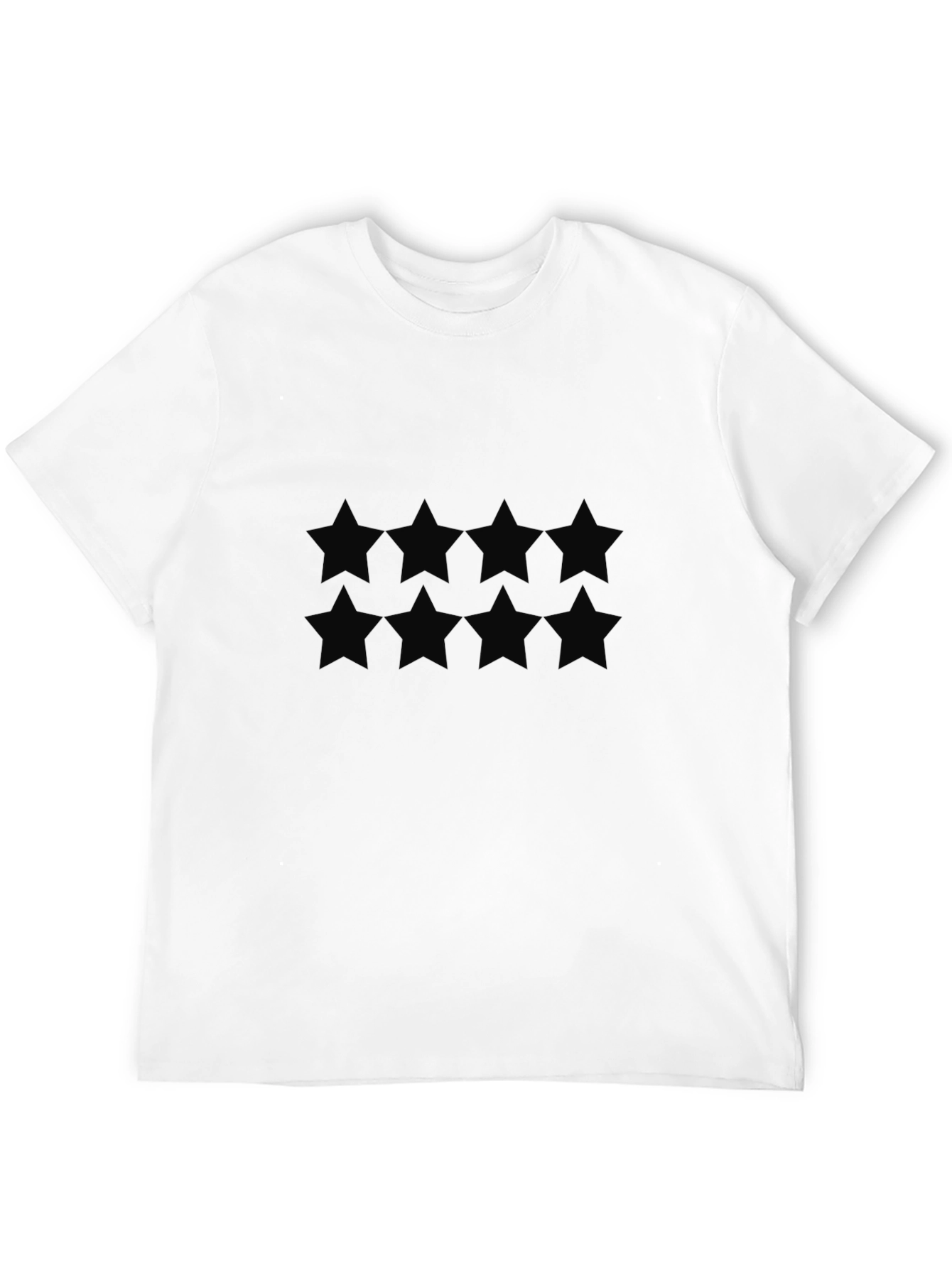 Starry Black T-Shirt - Casual Style