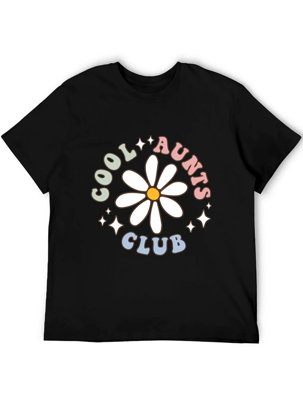 Cool Aunts Club Graphic T-Shirt