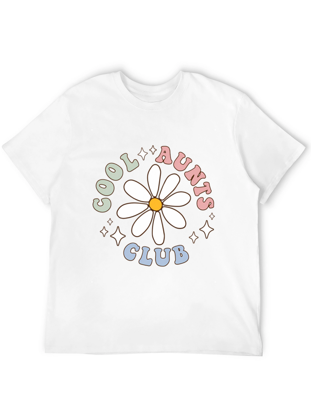 Cool Aunts Club Graphic T-Shirt