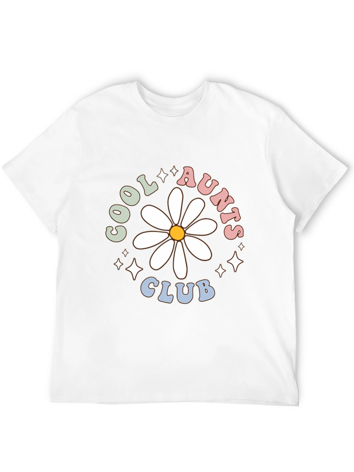 Cool Aunts Club Graphic T-Shirt