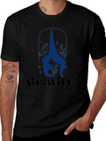 Gravity? Yoga Pose Graphic Tee - Black