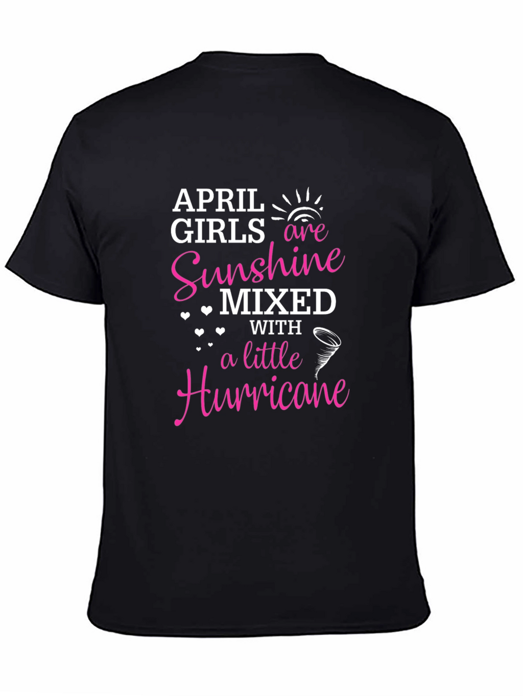 April Girls Sunshine Hurricane T-Shirt
