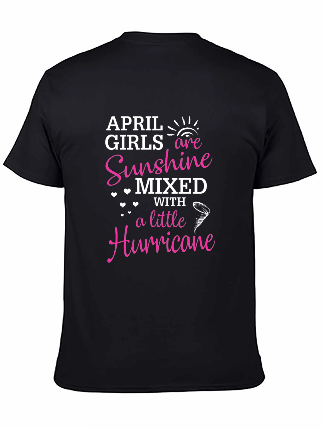 April Girls Sunshine Hurricane T-Shirt