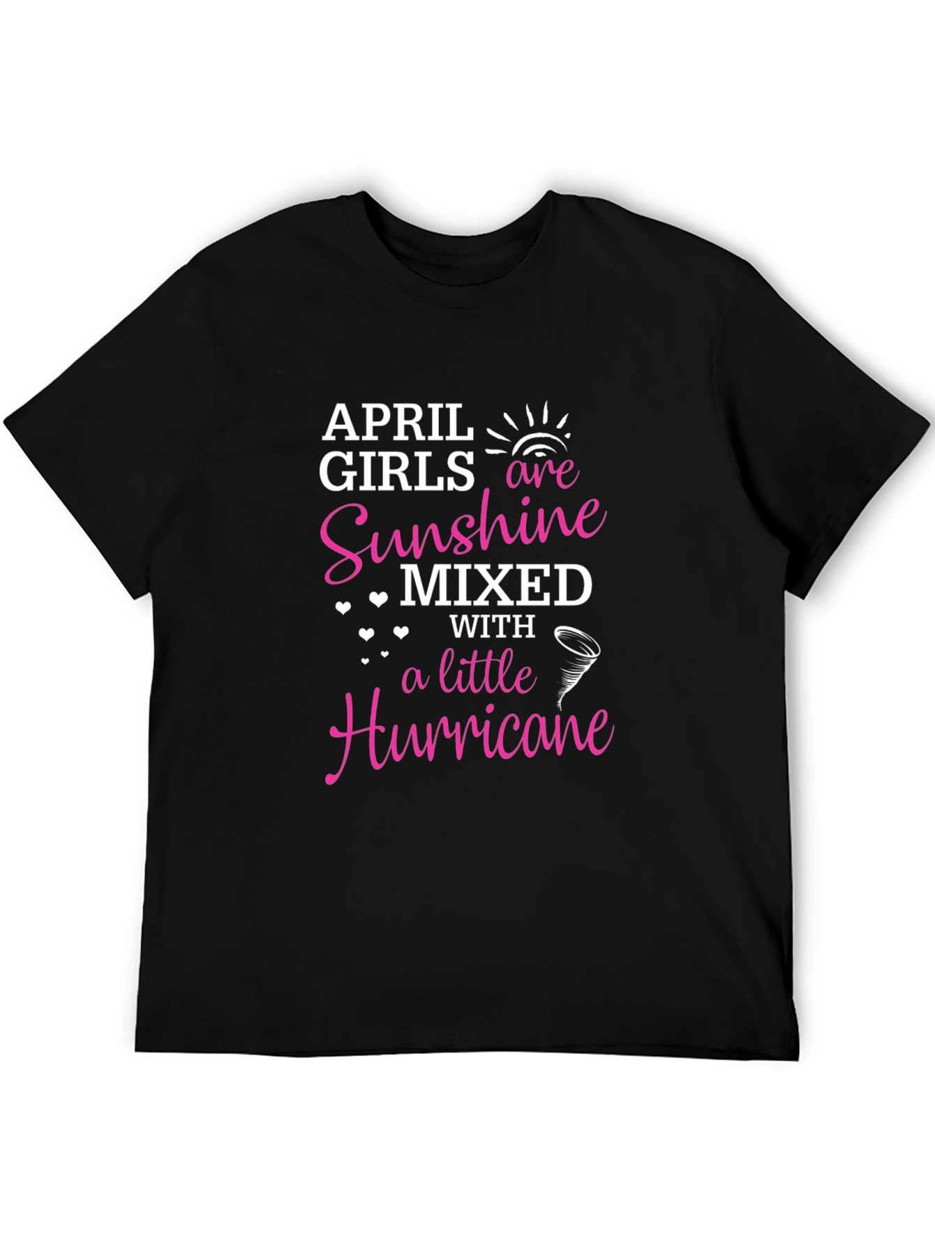 April Girls Sunshine Hurricane T-Shirt