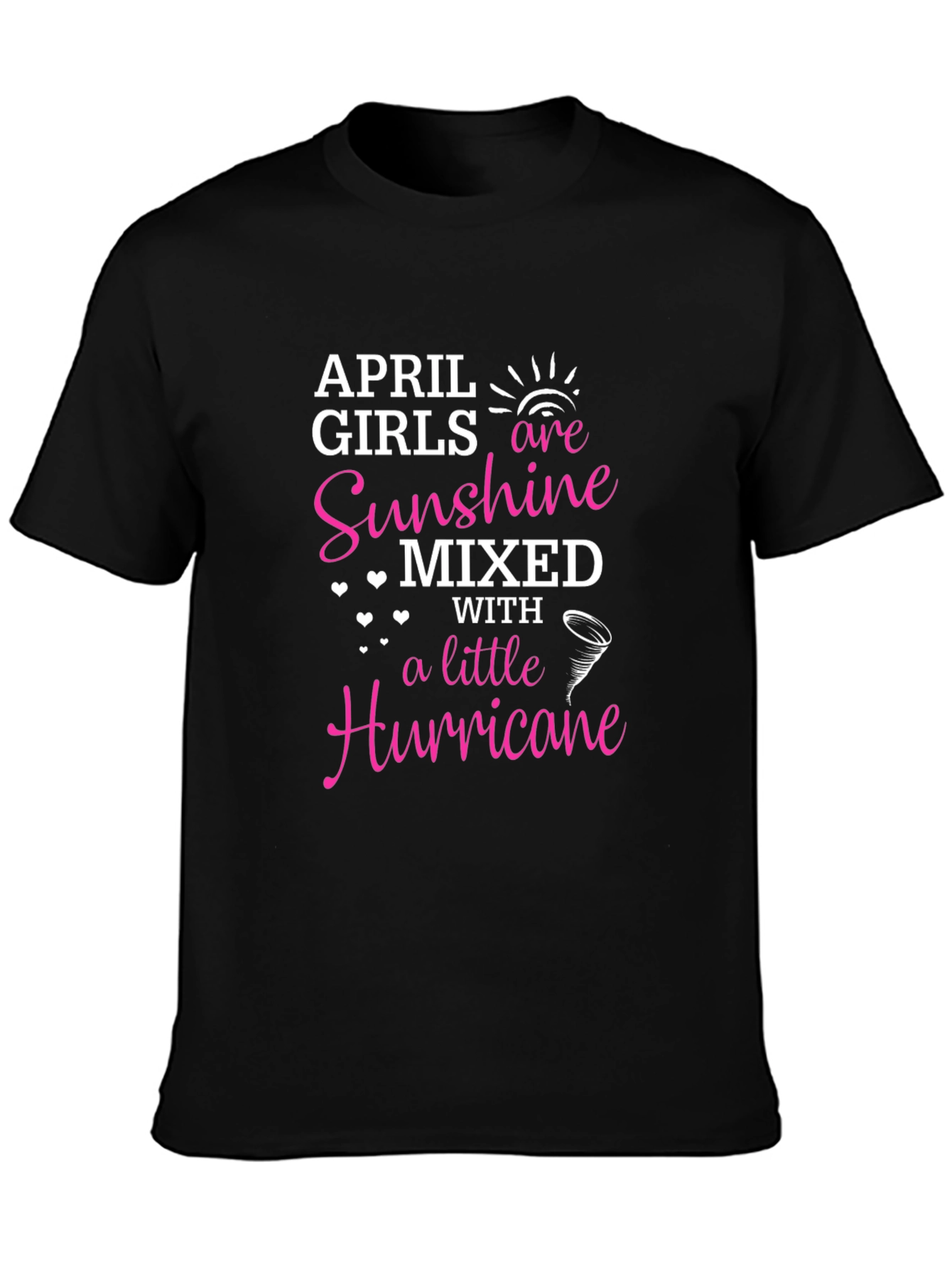 April Girls Sunshine Hurricane T-Shirt