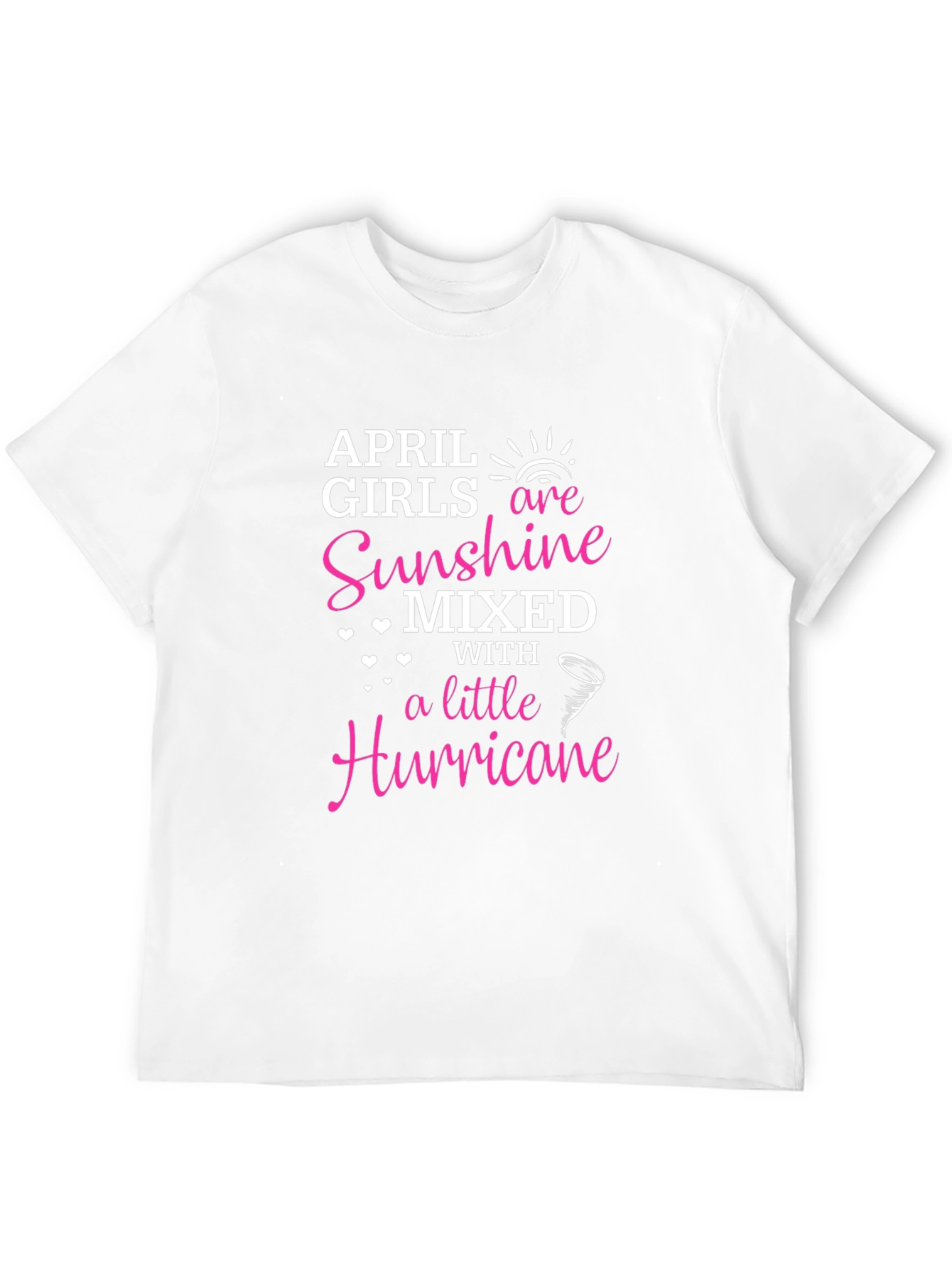 April Girls Sunshine Hurricane T-Shirt