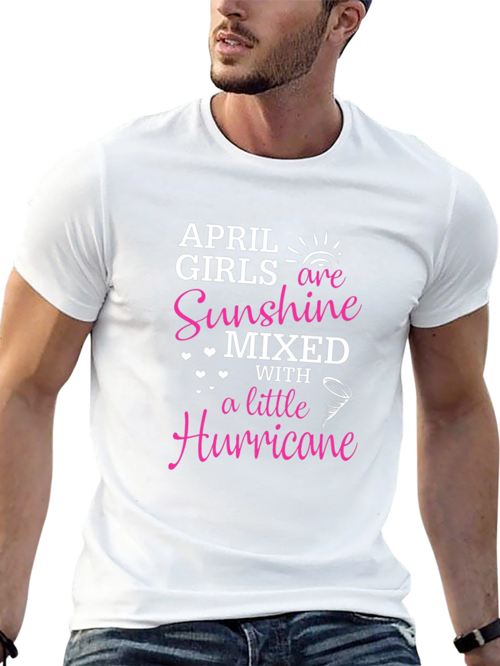 April Girls Sunshine Hurricane T-Shirt