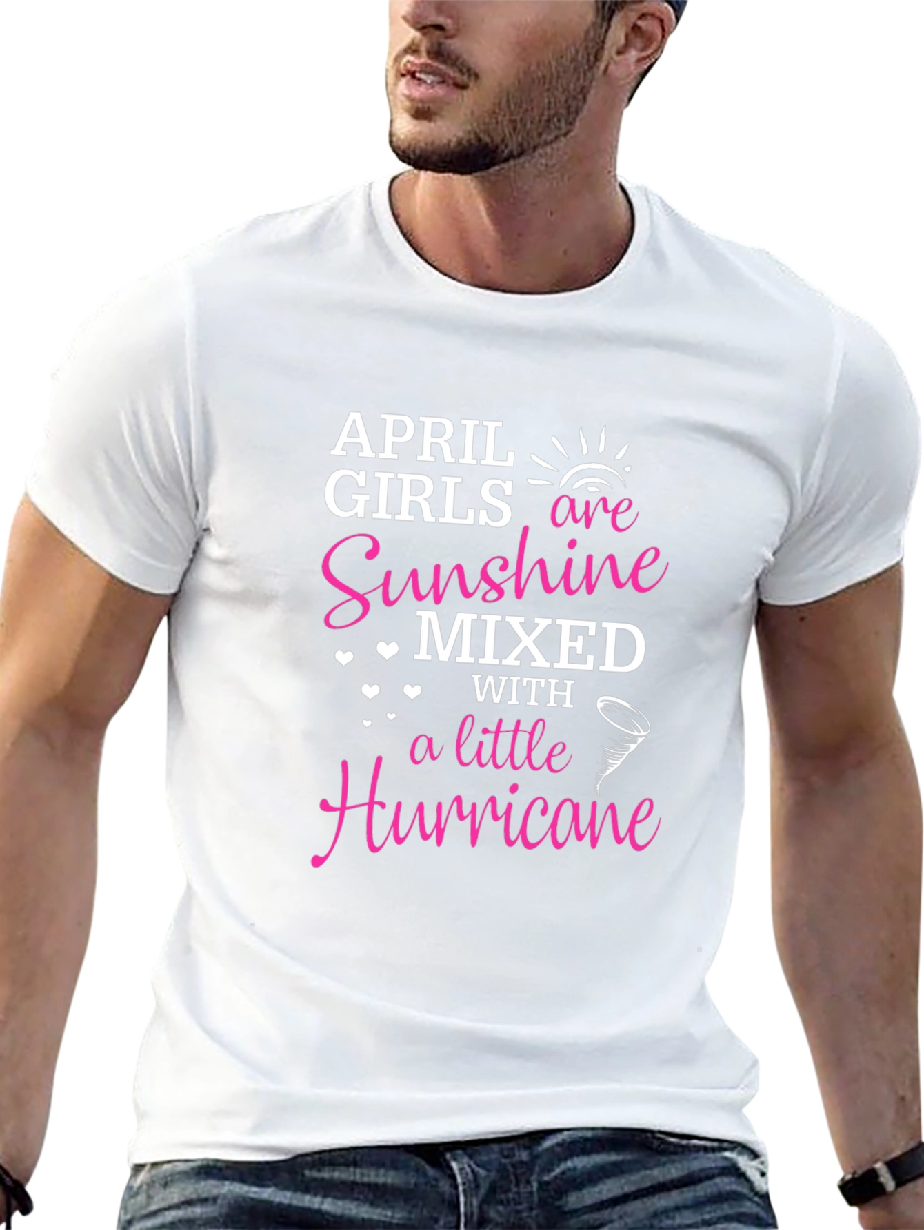 April Girls Sunshine Hurricane T-Shirt