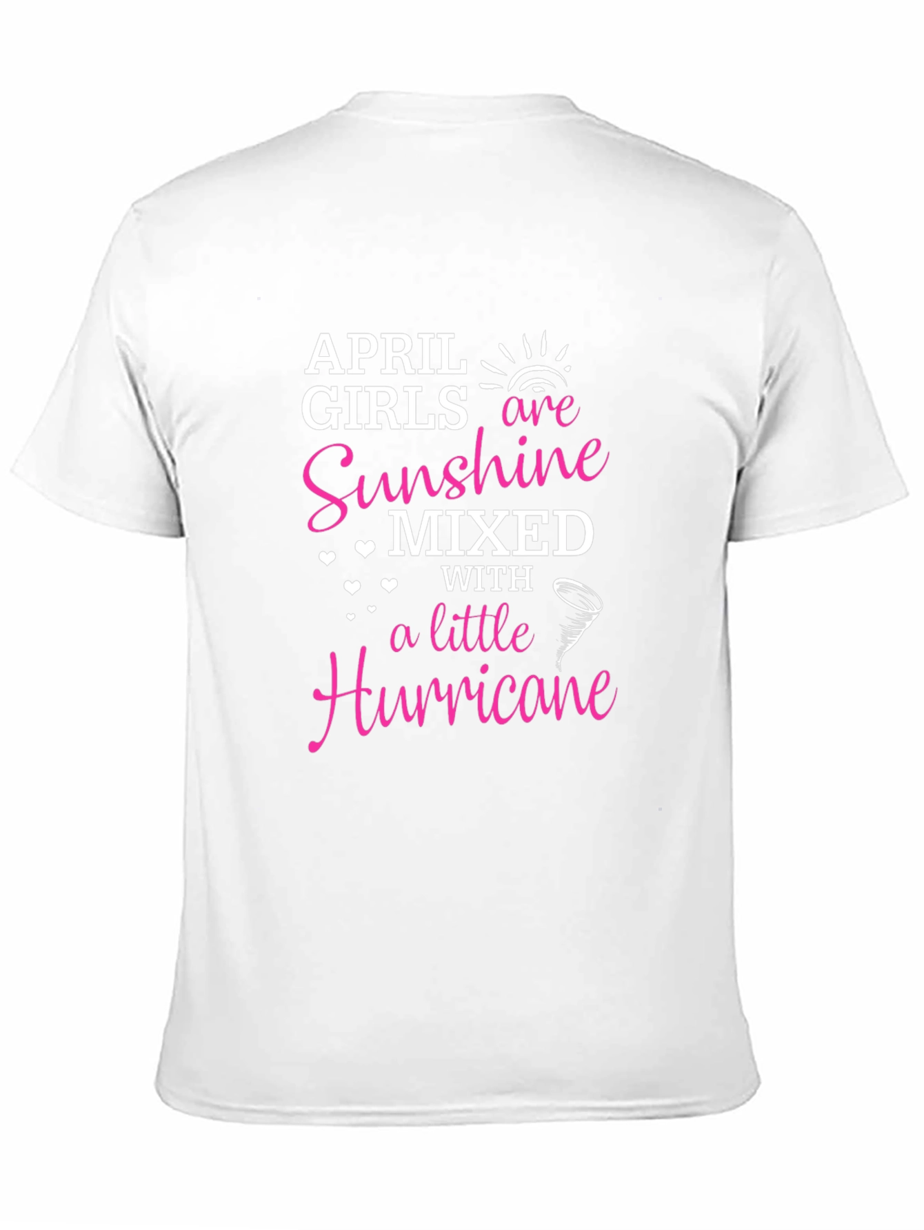 April Girls Sunshine Hurricane T-Shirt