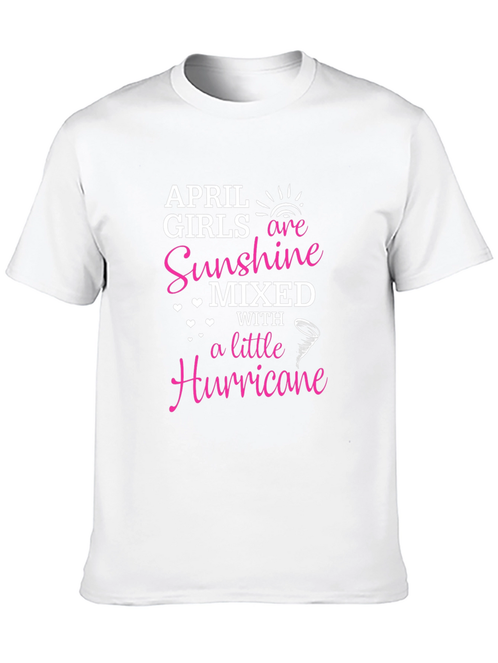 April Girls Sunshine Hurricane T-Shirt