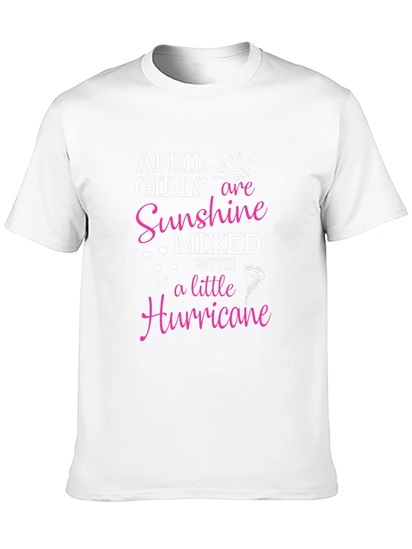 April Girls Sunshine Hurricane T-Shirt