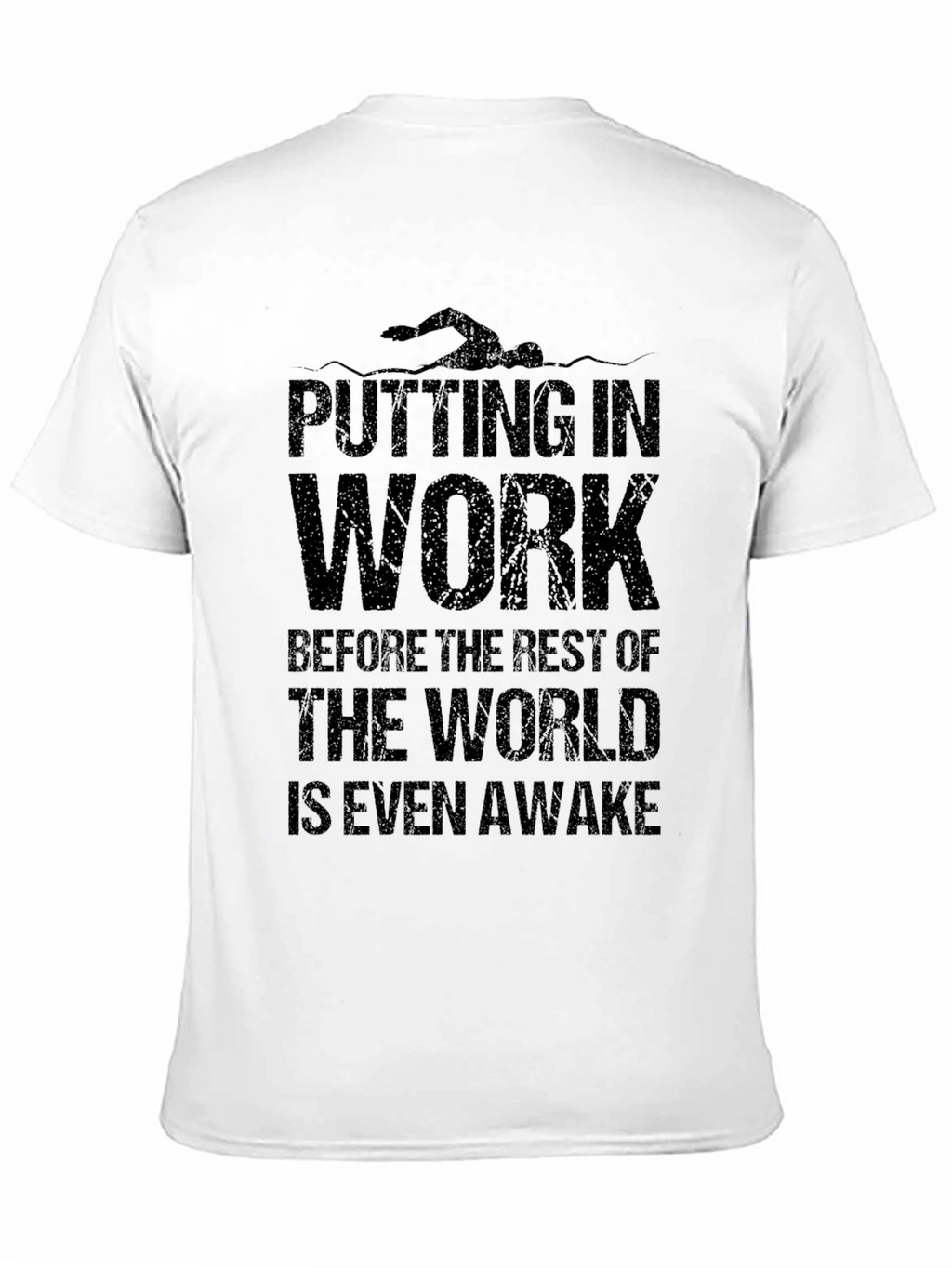 Putting in Work Swimmer Graphic Tee