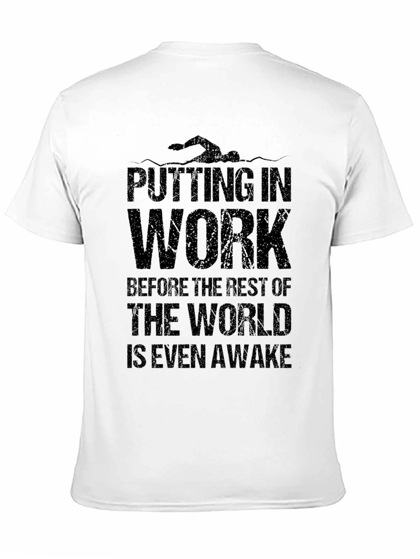 Putting in Work Swimmer Graphic Tee