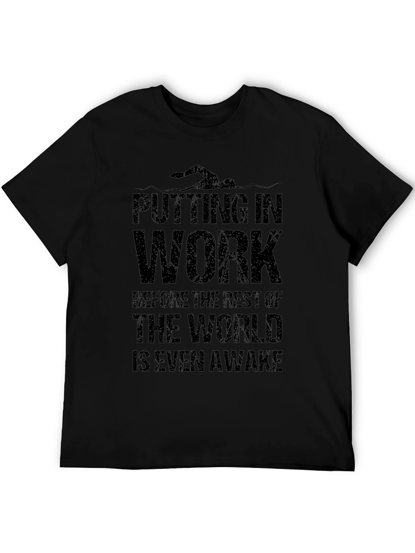 Putting in Work Swimmer Graphic Tee