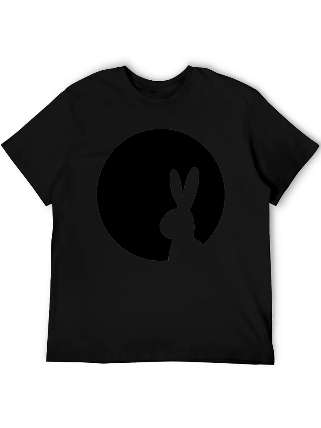 Black Rabbit Silhouette T-Shirt