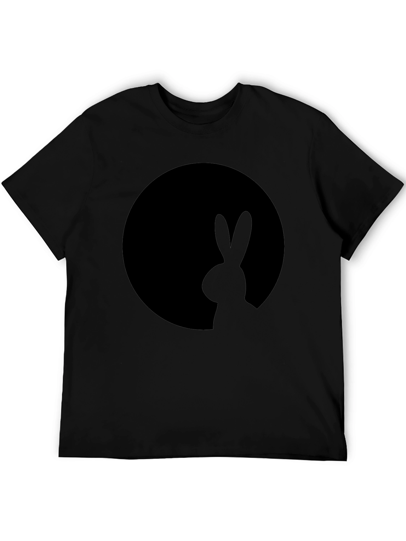 Black Rabbit Silhouette T-Shirt