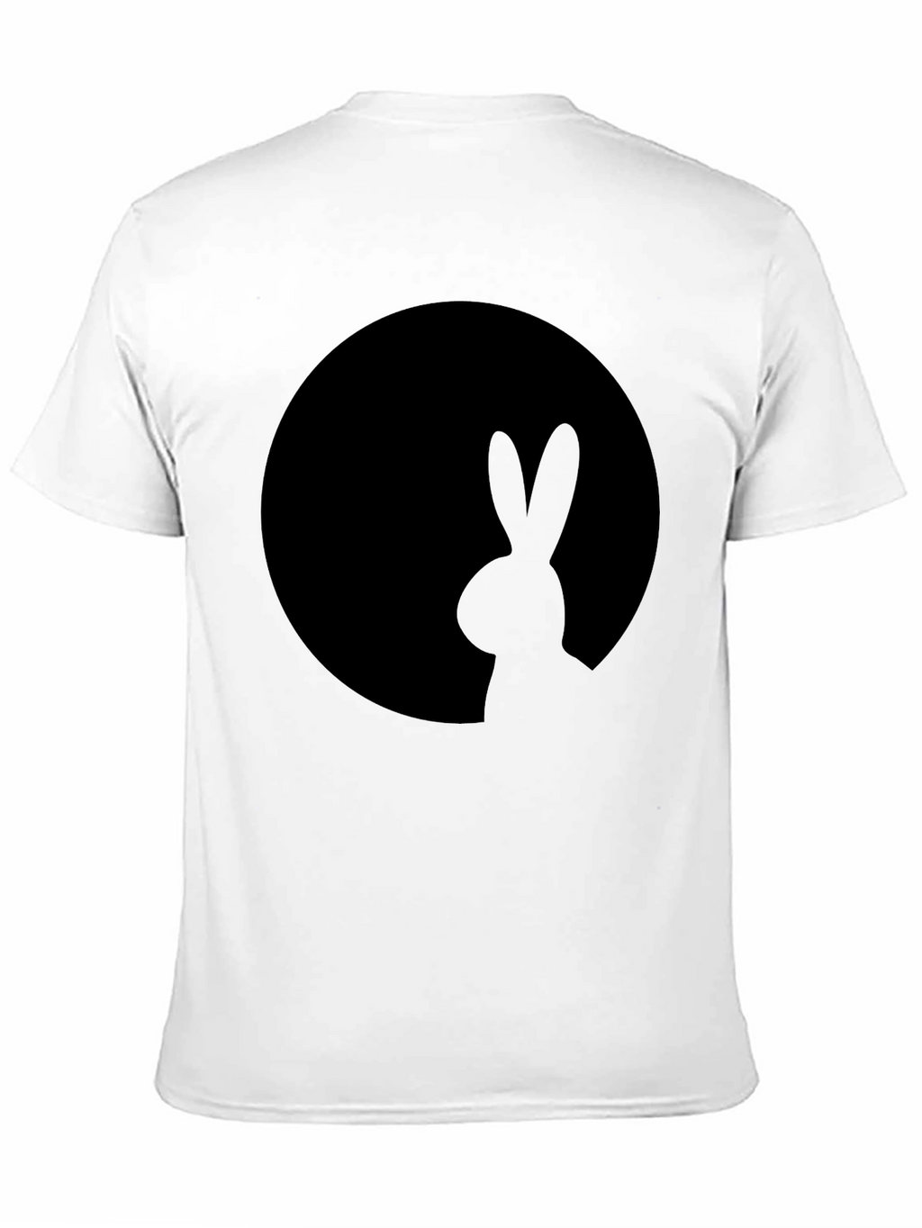 Black Rabbit Silhouette T-Shirt