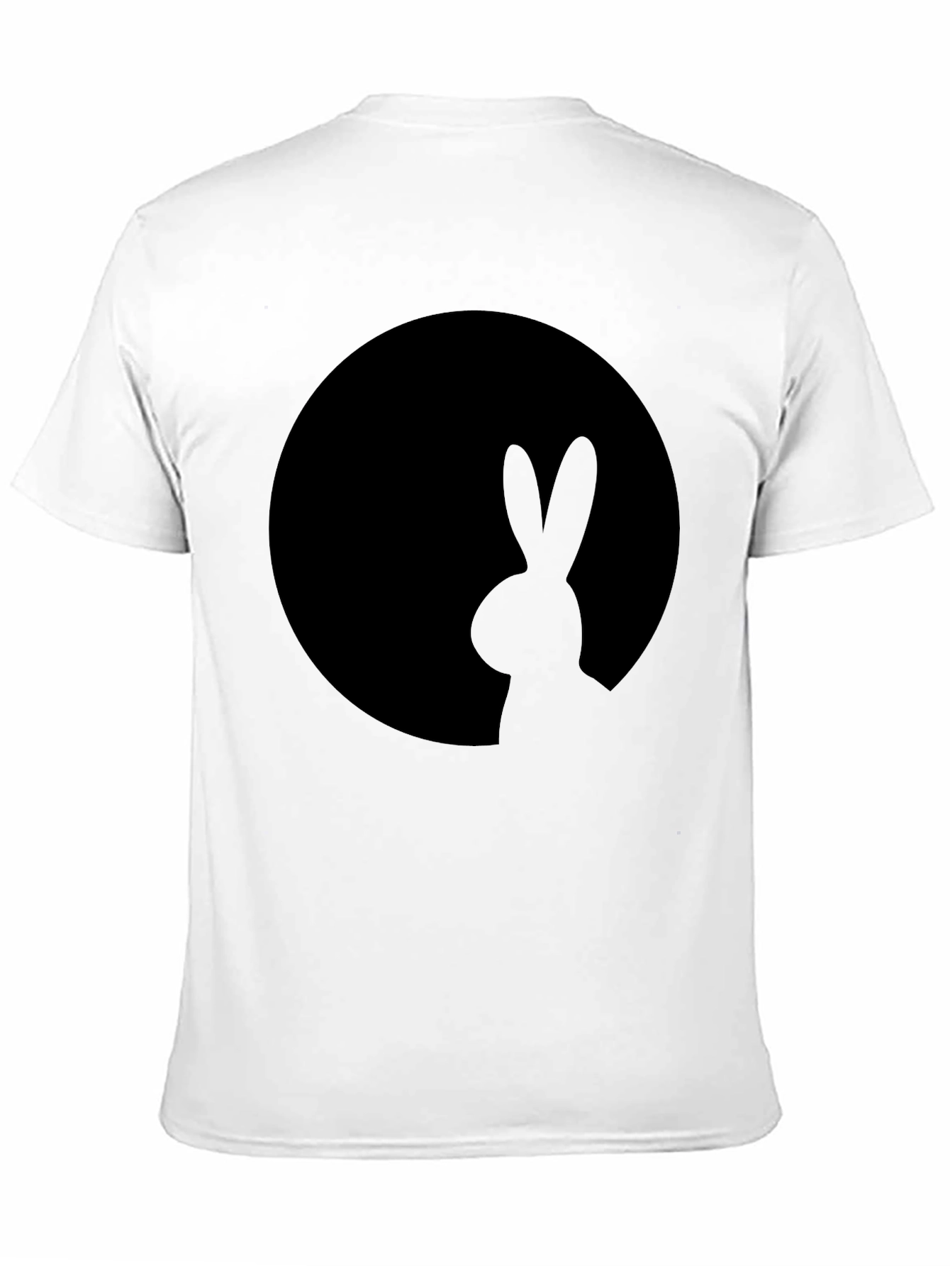 Black Rabbit Silhouette T-Shirt