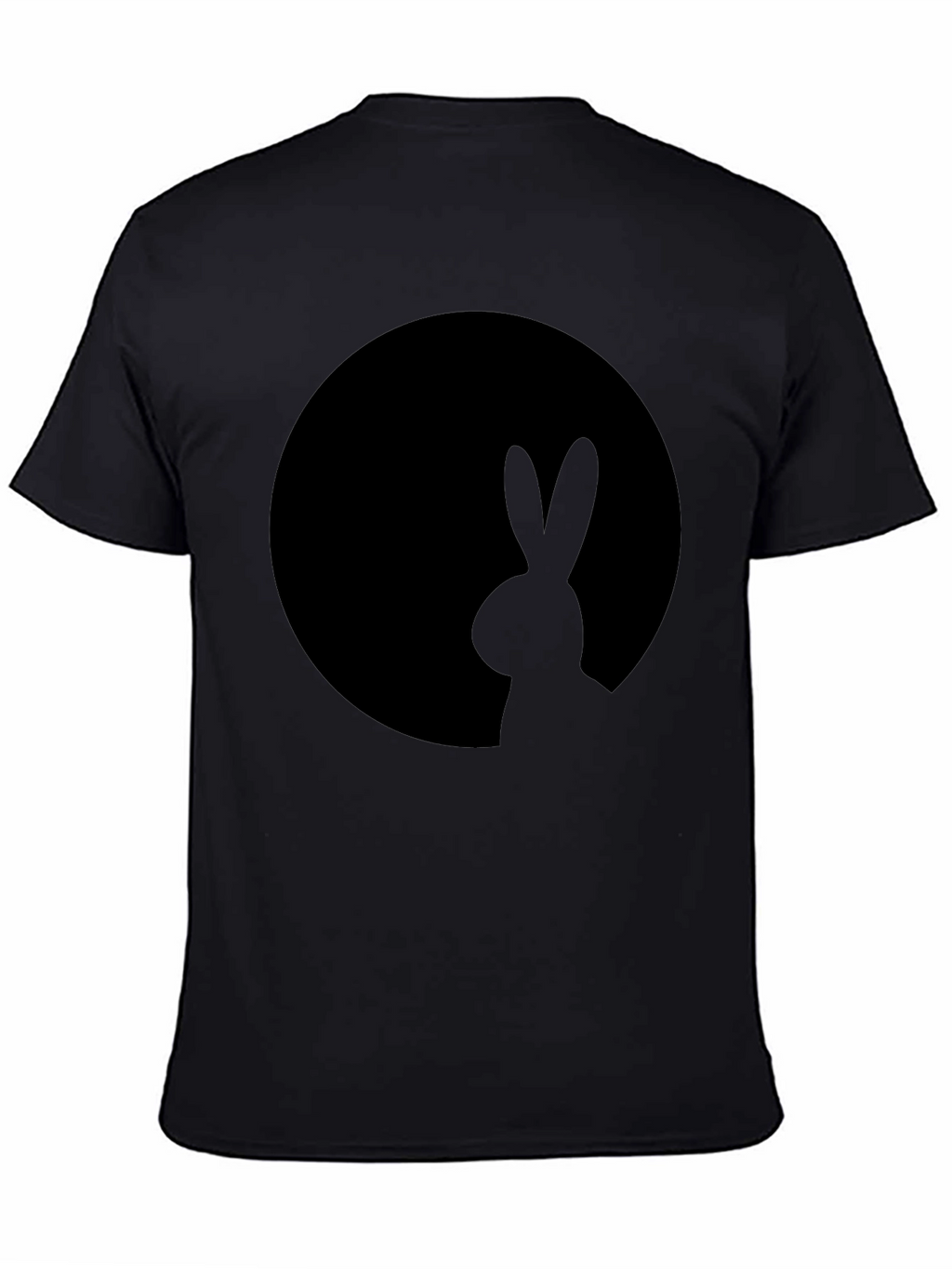 Black Rabbit Silhouette T-Shirt