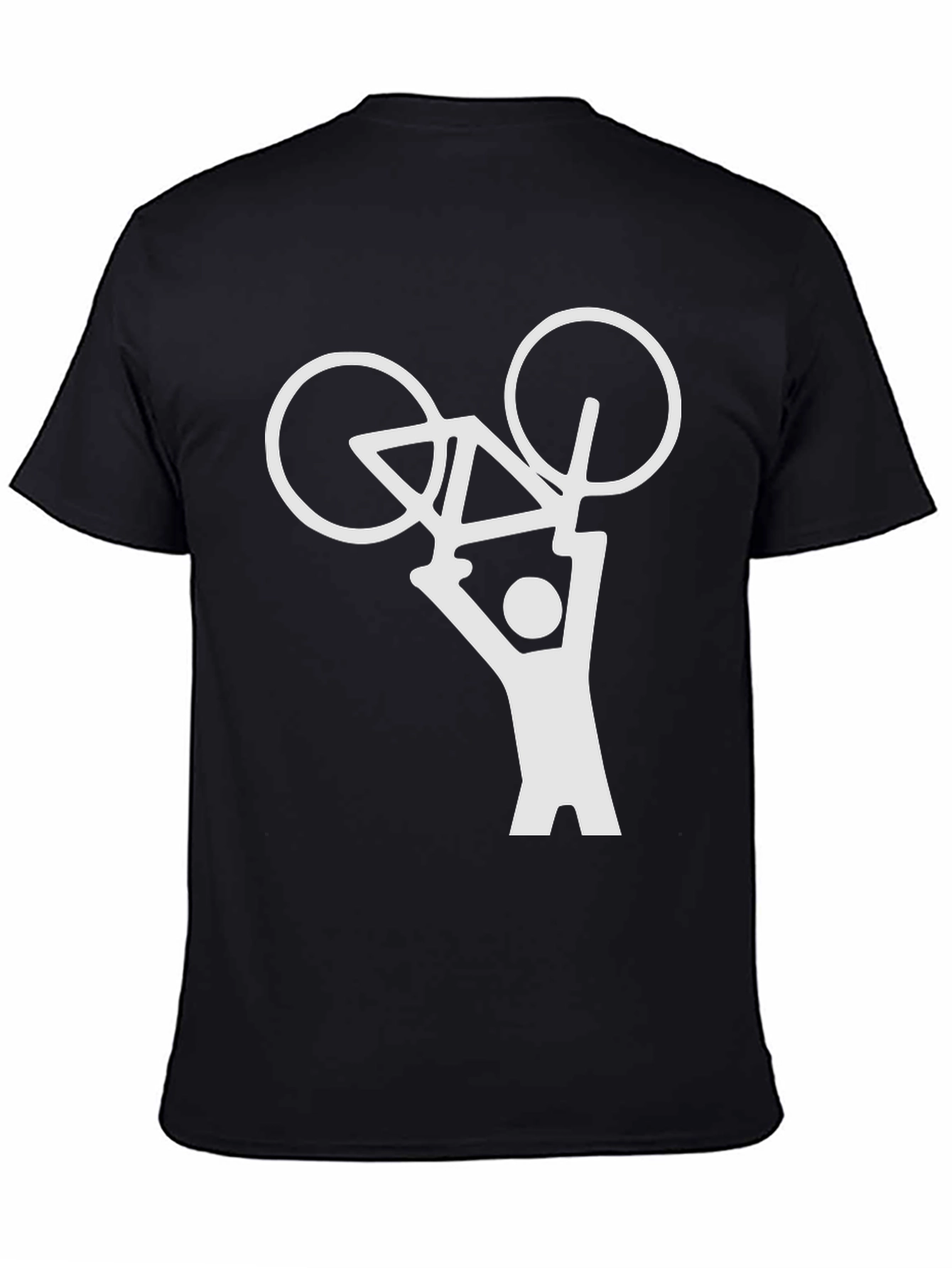 Funny Cyclist T-Shirt - Lift Bike Graphic Tee