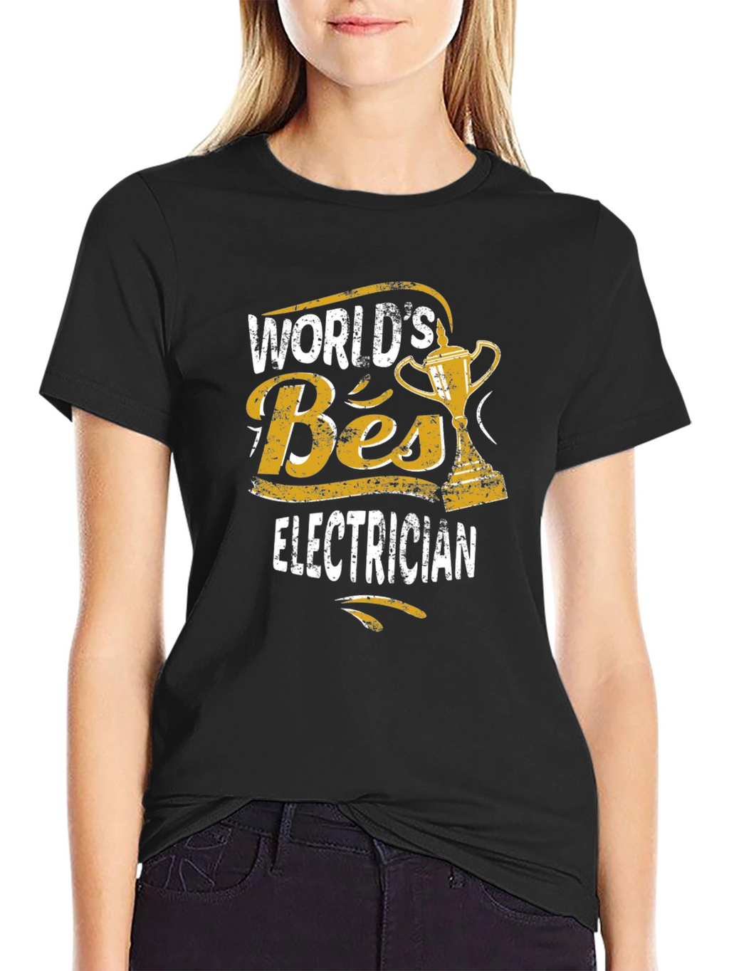 Worlds Best Electrician T-Shirt