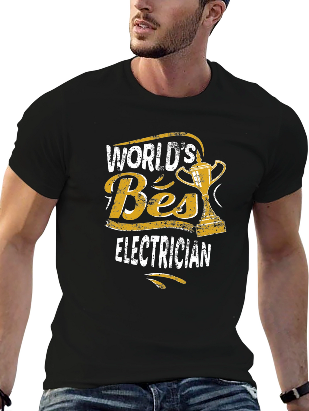 Worlds Best Electrician T-Shirt
