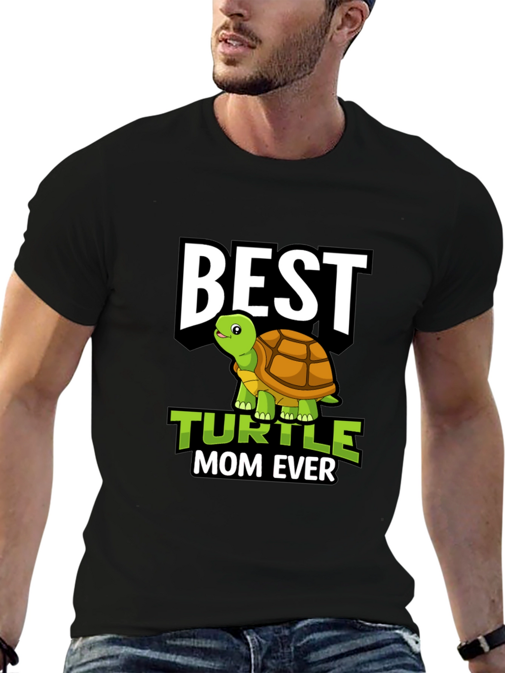 Best Turtle Mom Ever T-Shirt