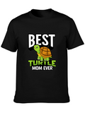 Best Turtle Mom Ever T-Shirt