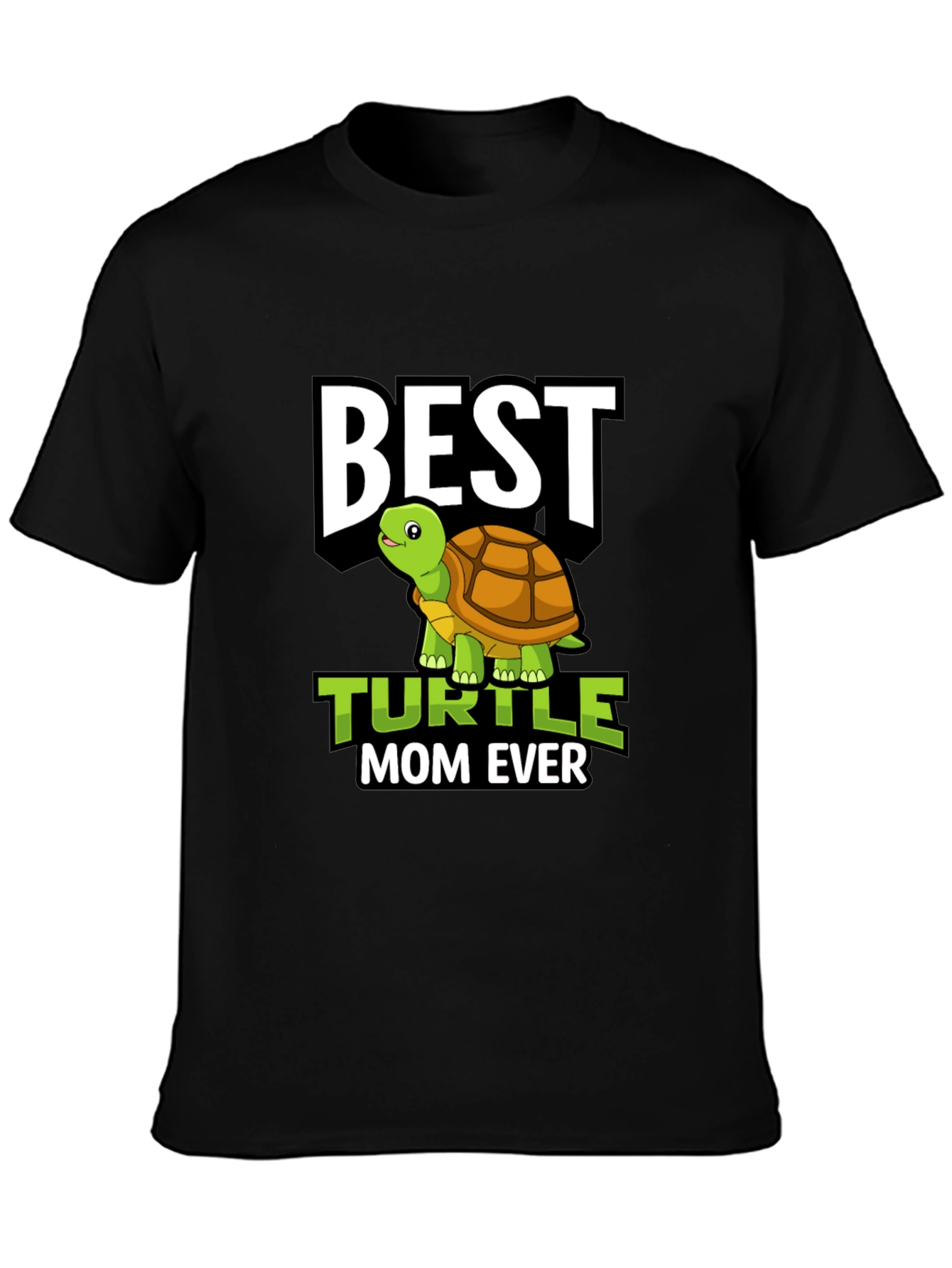 Best Turtle Mom Ever T-Shirt