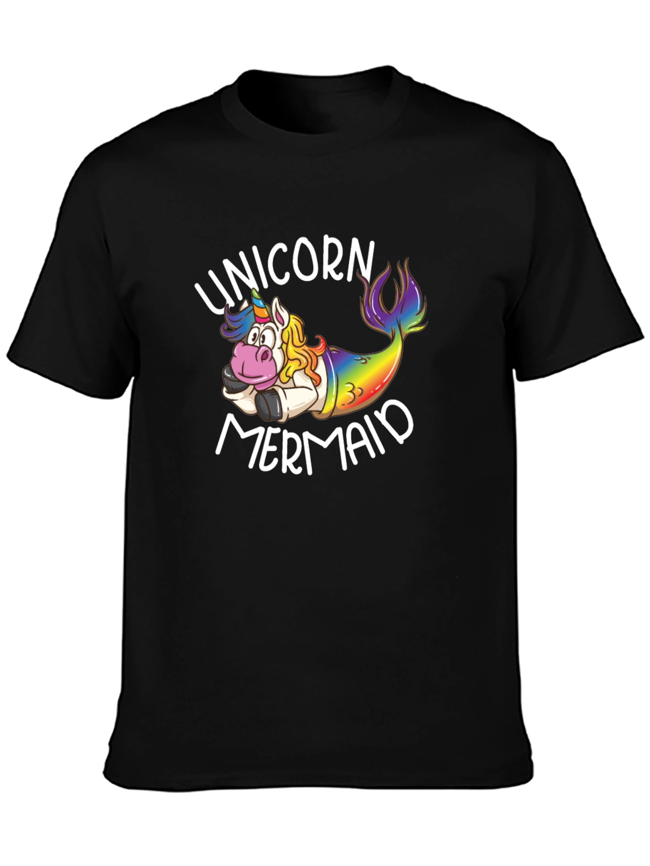 Unicorn Mermaid Graphic Tee