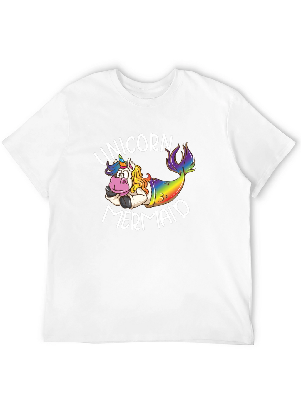 Unicorn Mermaid Graphic Tee