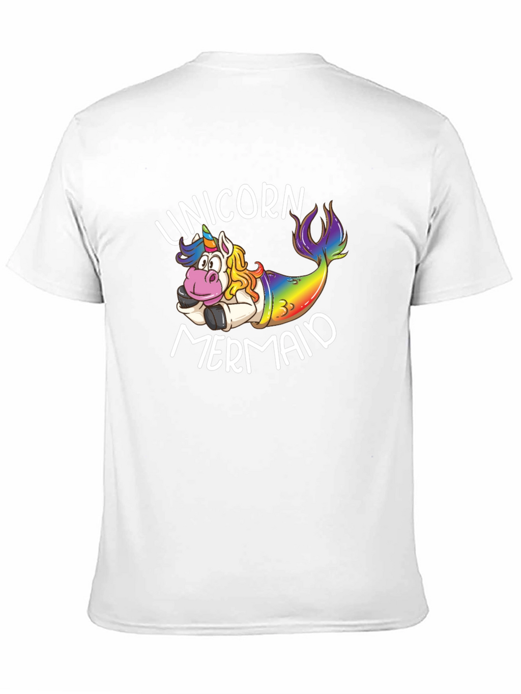 Unicorn Mermaid Graphic Tee