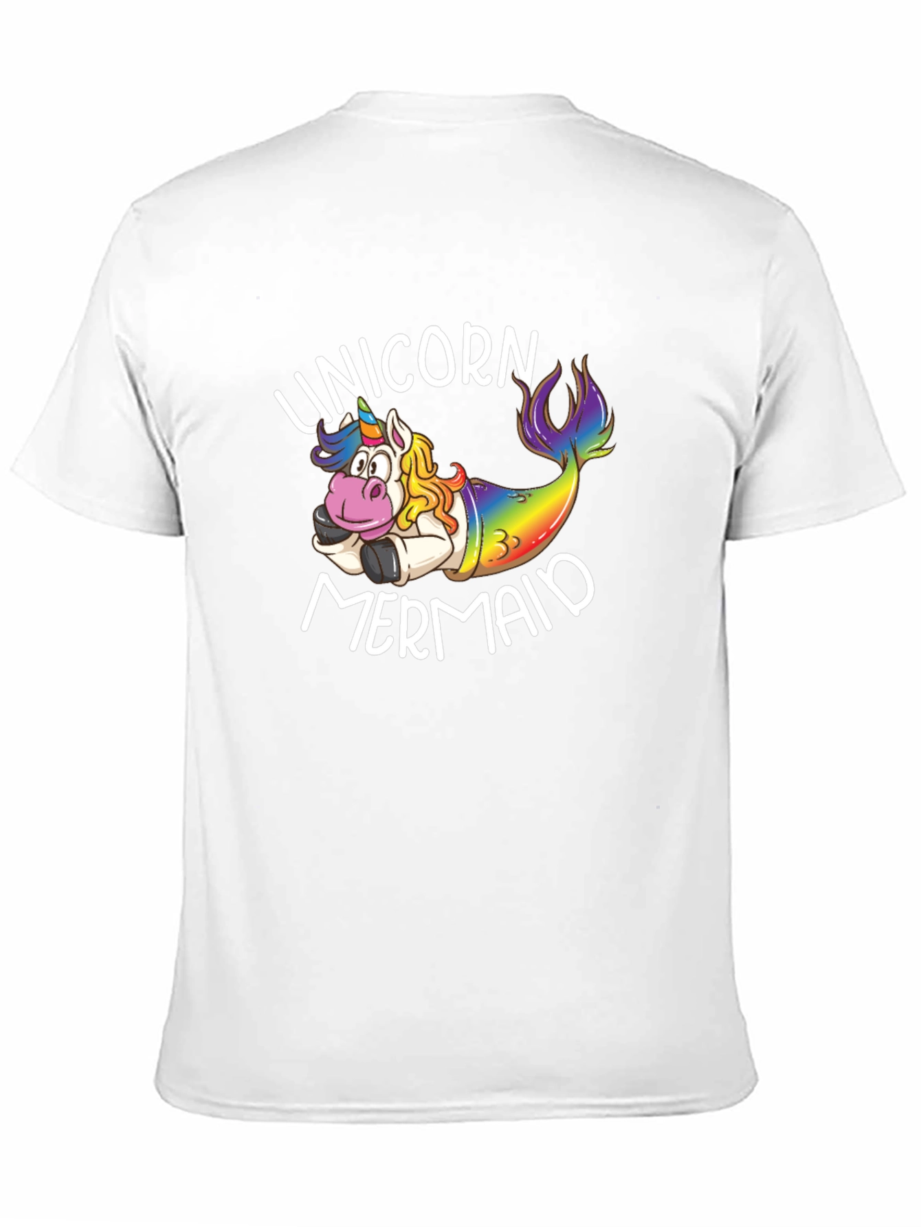 Unicorn Mermaid Graphic Tee