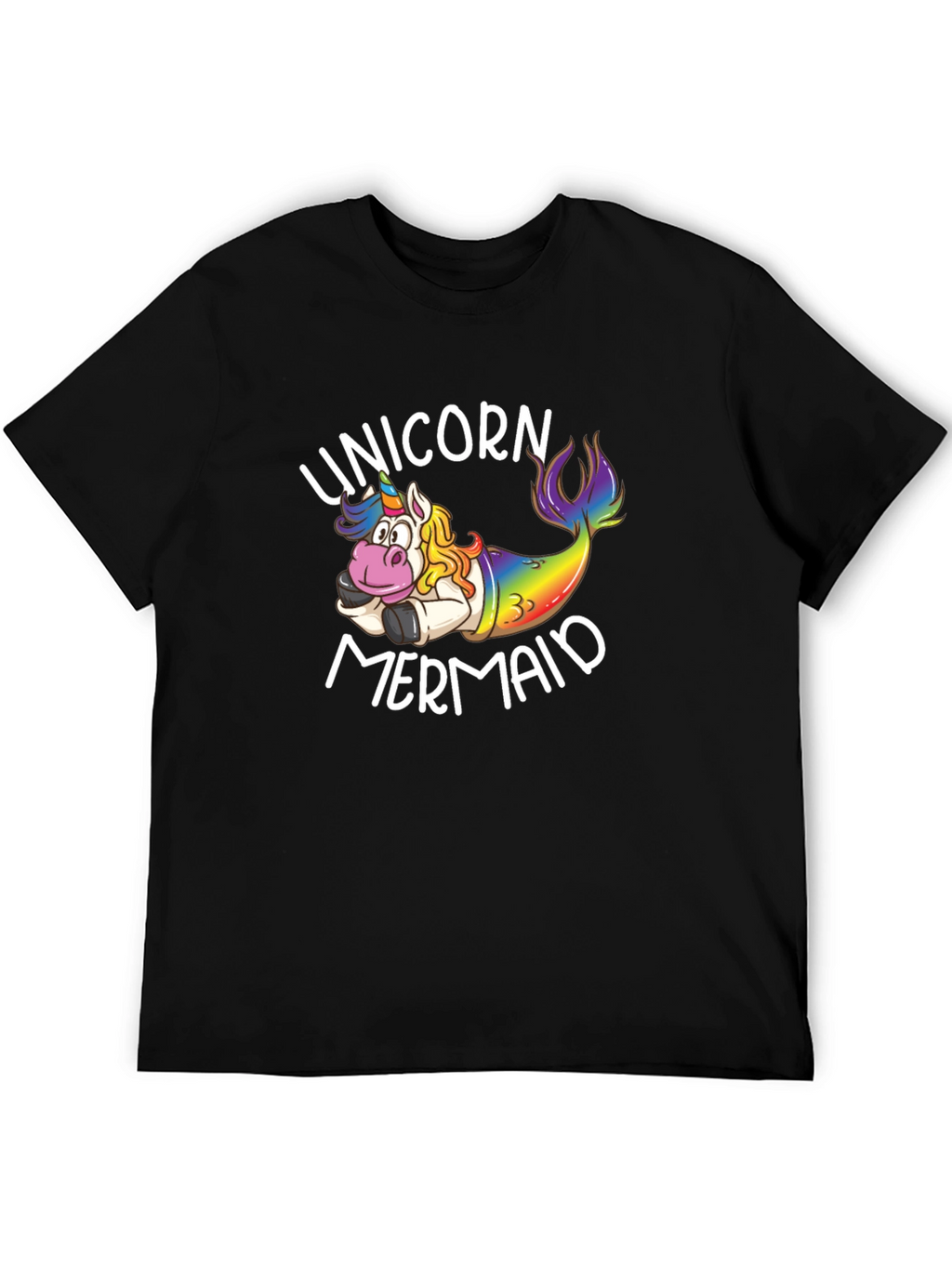 Unicorn Mermaid Graphic Tee