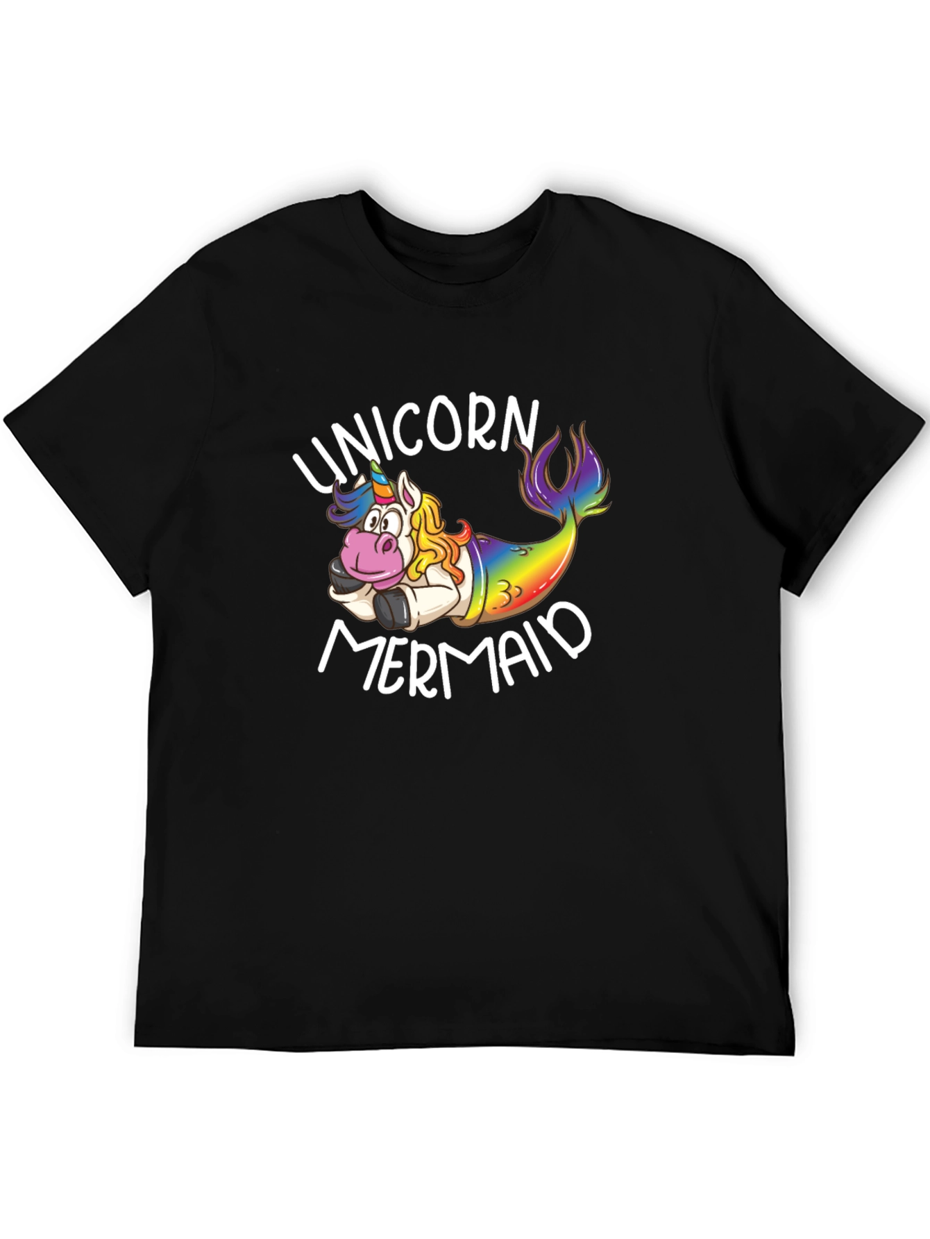 Unicorn Mermaid Graphic Tee