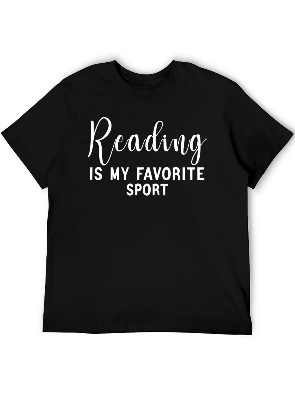 Reading is My Favorite Sport T-Shirt