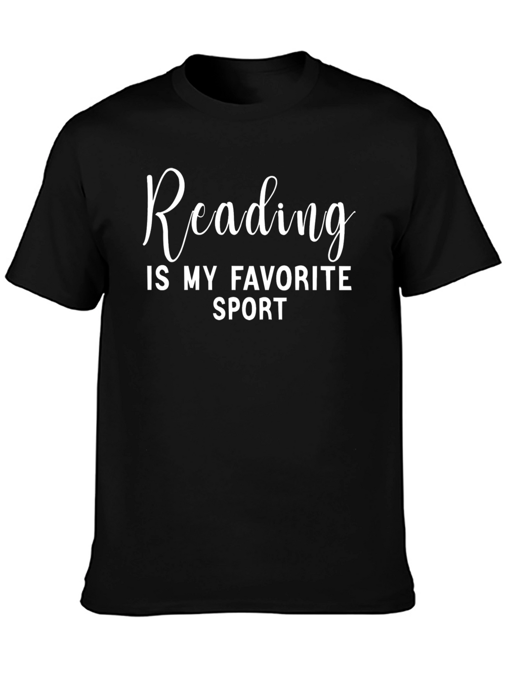 Reading is My Favorite Sport T-Shirt