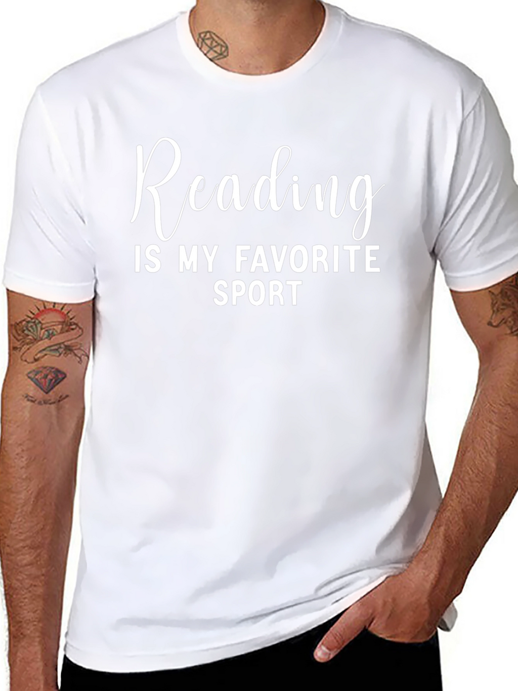 Reading is My Favorite Sport T-Shirt