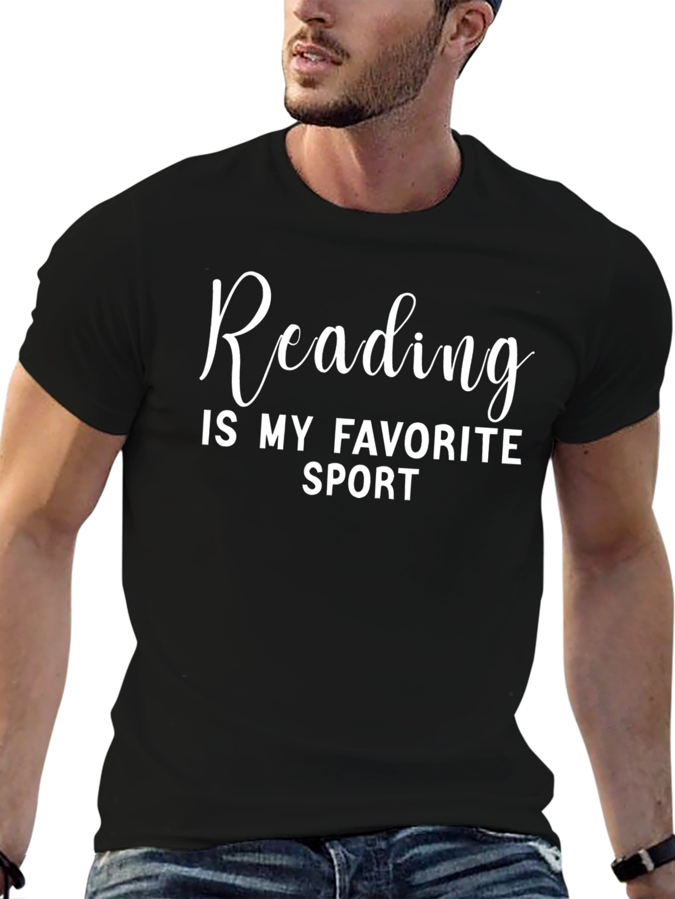 Reading is My Favorite Sport T-Shirt
