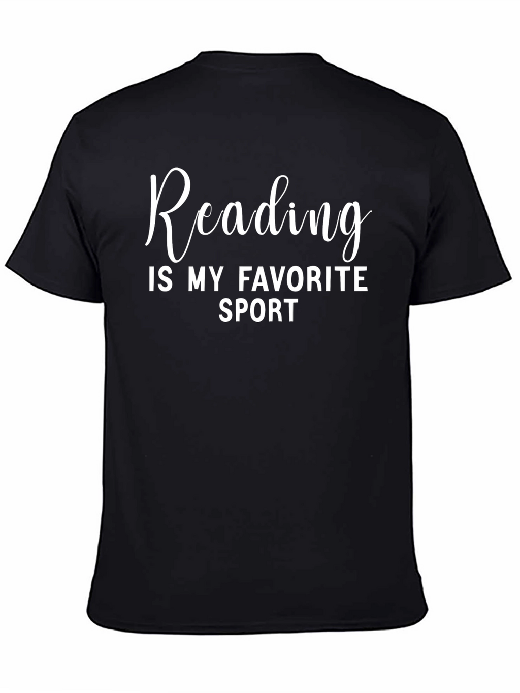 Reading is My Favorite Sport T-Shirt