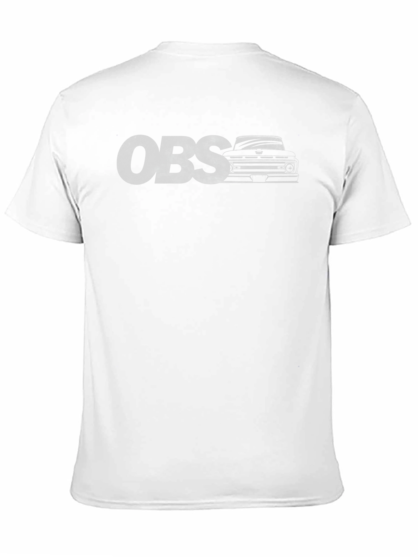 OBS Truck Graphic Tee - Classic Black
