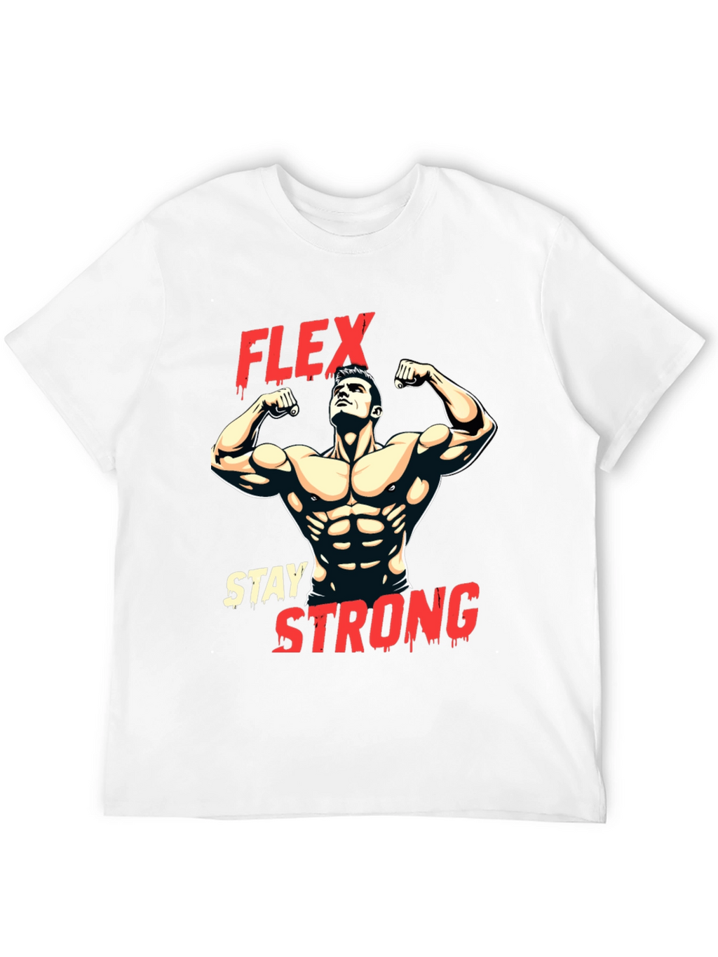 Flex Stay Strong Graphic T-Shirt