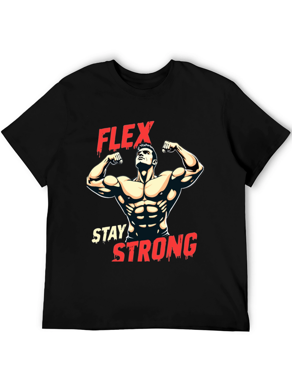 Flex Stay Strong Graphic T-Shirt